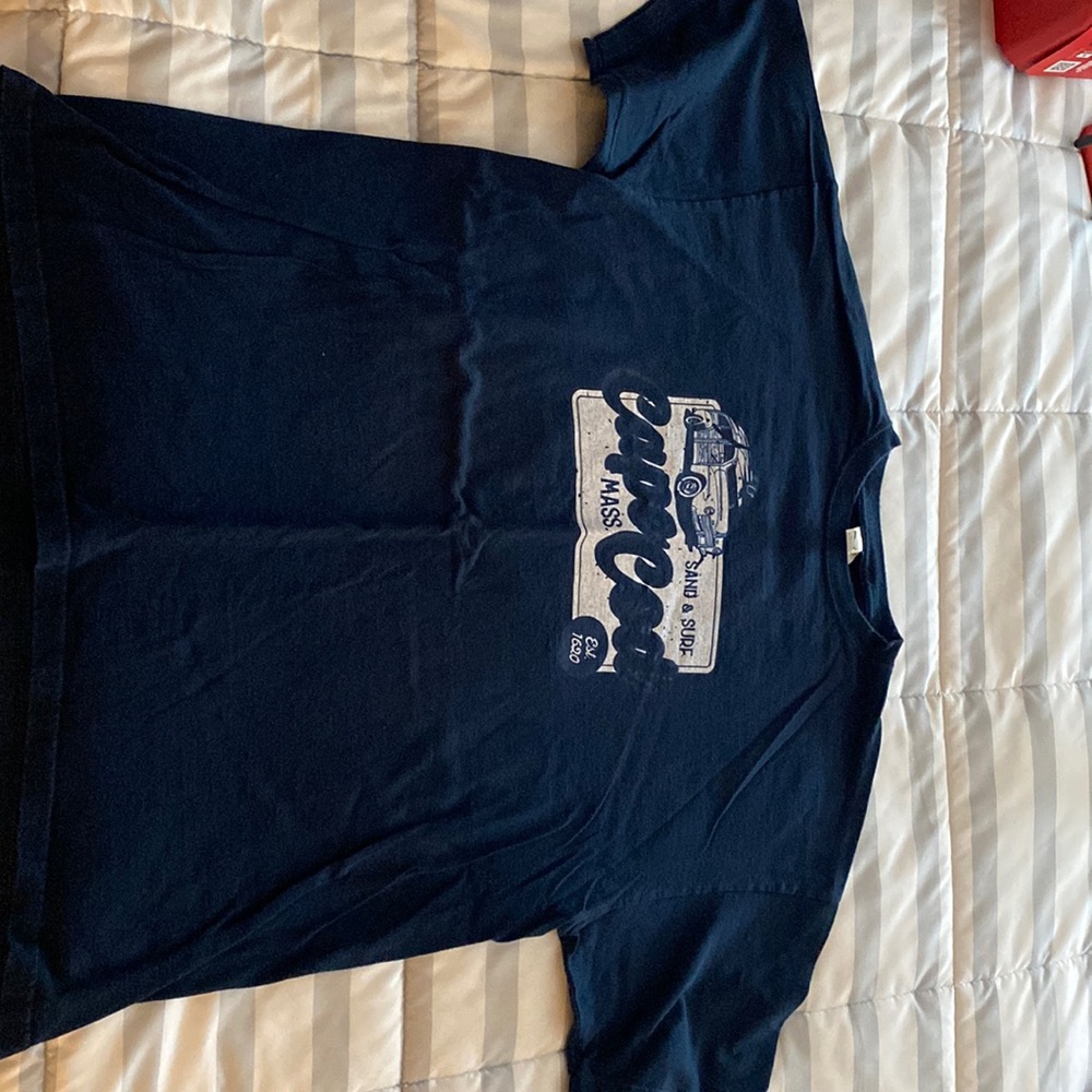 Cape cod sand & surf tshirt